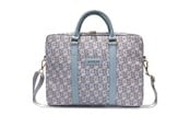 Tasker - GUESS GCube Stripes bag for a 16" laptop - blue - 3666339119515