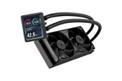 CPU Køler - Corsair NAUTILUS II 240 RS LCD - CPU Vandkøling - Max 36 dBA - CW-9061051-WW