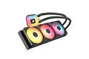 CPU Køler - Corsair NAUTILUS II 360 RS ARGB - CPU Vandkøling - Max 36 dBA - CW-9061049-WW