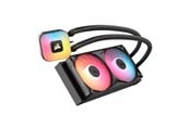 CPU Køler - Corsair NAUTILUS II 240 RS ARGB - CPU Vandkøling - Max 36 dBA - CW-9061047-WW