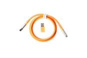 USB kabel - Keychron Dobbelt Sleeved Geek USB 8K Kabel () - Cab-39