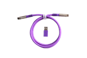 USB kabel - Keychron Dobbelt Sleeved Geek USB 8K Kabel () - Cab-40