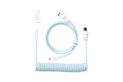USB kabel - Keychron Spiralformet Aviator USB 8K kabel med lige stik () - Cab-36