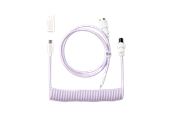 USB kabel - Keychron Spiralformet Aviator USB 8K kabel med lige stik () - Cab-34