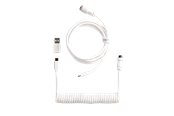 USB kabel - Keychron Spiralformet Aviator USB 8K kabel med lige stik () - Cab-48