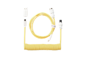 USB kabel - Keychron Spiralformet Aviator USB 8K kabel med lige stik () - Cab-33