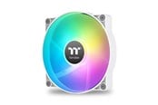 Kabinet Køler - Thermaltake CT200 - Kabinet køler - 200mm - Hvid med RGB LED lys - 27 dBA - CL-F180-PL20SW-A