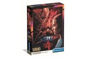Puslespil - Clementoni Stranger Things Season 4 Jigsaw Puzzle 1000 pieces 2D Puslespil - 39981