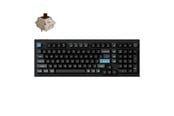 Tastatur - Keychron Q5 Ultra 8K - Wireless Mechanical Keyboar - Gaming Tastatur - ANSI - Sort - Q5U-M3