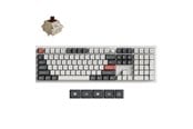 Tastatur - Keychron Q6 Ultra - keyboard - 100% full size - white Input Device - Gaming Tastatur - ANSI - Hvid - Q6U-P3