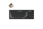 Tastatur - Keychron V5 Ultra - Wireless Mechanical Keyboard - Gaming Tastatur - ANSI - Sort - V5U-D3