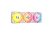 Kabinet Køler - Corsair RS360 II Unified Frame ARGB - Kabinet køler - 120mm - Hvid med RGB LED lys - 36 dBA - CO-9051072-WW