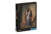 Puslespil - Clementoni Jigsaw puzzle THE KISS - HAYEZ (MUSEUM) 1000 pieces 2D Puslespil - 39994