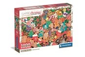 Puslespil - Clementoni Impossible Christmas Treats Jigsaw Puzzle 1.000 pieces 2D Puslespil - 39998