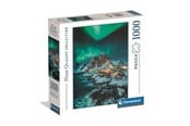 Puslespil - Clementoni Lofoten Islands Square Box Jigsaw Puzzle 1000 pieces 2D Puslespil - 80168