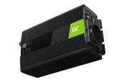 Strømforsyning - Green Cell INV09 - 12V to 230V | 1000W/2000W | Pure Sine Wave Strømforsyning - 2000 Watt - 80 Plus - INV09