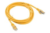 Netværkskabel - Lanberg patch cable - 2 m - orange RAL 1028 - Orange - PCF6-10CC-0200-Y