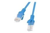 Netværkskabel - Lanberg patch cable - 10 m - blue RAL 5012 - Blå - PCU6-10CC-1000-B