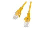Netværkskabel - Lanberg patch cable - 25 cm - orange RAL 1028 - Orange - PCU6-10CC-0025-O