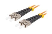 Netværkskabel - Lanberg patch cable - 5 m - orange - Orange - FO-STST-MD21-0050-OG