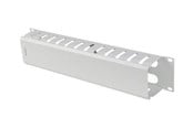 Rack skabe - Lanberg - rack cable management panel - 2U - AK-1705-S