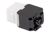 Netværkskabel - Lanberg keystone module - silver - Sølv - KSU5-4000