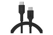 USB kabel - Green Cell PowerStream - USB-C cable - USB-C (100W PD) to USB-C (100W PD) - 2 m - KABGC100PS200PB