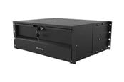 Rack skabe - Lanberg - rack drawer - 483 x 360 mm - 4U - AK-2004-B