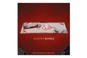 Tastatur - Lexip x UBISOFT Master Bundle - keyboard mouse and mouse pad set - AZERTY - French - with Assassin's Creed Shadows Standard Edition PC Game Key Input Device - Gaming Tastatur - Fransk - Hvid - UBXLXBOX004