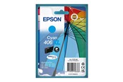 Blæk, Toner & Forbrugsstoffer - Epson 406XL - XL - cyan - original - ink cartridge - C13T17H24020