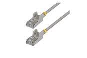 Netværkskabel - StarTech.com Startech patch cable - 1 m - grey - Grå - N6APATSTP34GRS1M