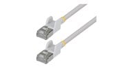 Netværkskabel - StarTech.com Startech patch cable - 15 cm - white - Hvid - N6APATSTP34WHS15CM