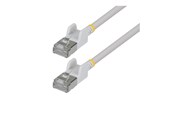 Netværkskabel - StarTech.com Startech patch cable - 1.5 m - white - Hvid - N6APATSTP34WHS150CM