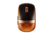Mus - Lamzu Orcus Orange - Gaming Mus - Optisk - 5 knapper - Orange - 6975637430848