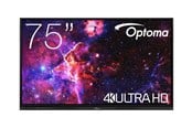 Infoskærme & Digital Skiltning - Optoma Creative Touch 3753RK 3-Series - 75" LED-backlit LCD display - 4K - for interactive communication - H1F0H07BW101