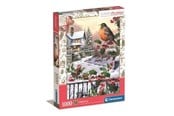 Puslespil - Clementoni HQC Robin and Holly Bushes Jigsaw Puzzle 1000 pieces 2D Puslespil - 81501