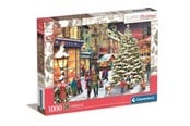Puslespil - Clementoni HQC Christmas Village Jigsaw Puzzle 1000 pieces 2D Puslespil - 81503