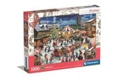 Puslespil - Clementoni HQC The Christmas Fair Jigsaw Puzzle 1000 pieces 2D Puslespil - 81505
