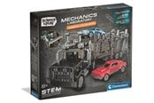 Kreativt Legetøj - Clementoni Mechanics - Car Transporter (USA) - 75164