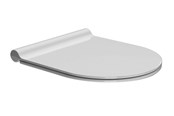 Toiletter, sæder, bideter og reservedele - GSI Pura Compact toiletsæde med softclose & quick release, hvid - MS76SN11