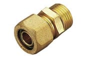 Pex-systemer - Tiemme PEX-nippel 20 mm x 3/4" - 1400014