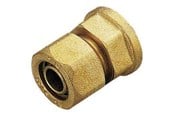 Pex-systemer - Tiemme PEX-muffe 16 mm x 1/2" - 1400009