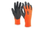 Sikkerhedsudstyr - OX-ON Comfort 3304 vinterhandske sort/orange - str. 9 - 198.39