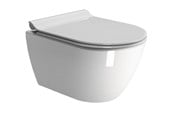 Toiletter, sæder, bideter og reservedele - GSI Pura Compact hængeskål 50x36cm - 881611