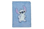Skoletilbehør - Lilo & Stitch LILO & STITCH Notesbog med plys A5 - STLR0594