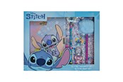 Skoletilbehør - Lilo & Stitch LILO & STITCH Glitter dagbogsæt - STLH4473