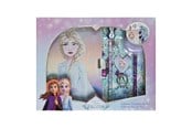 Skoletilbehør - Frozen Disney Glitter dagbogssæt - FRZX4473