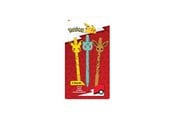 Skoletilbehør - Pokemon POKÉMON Set of 3 pens on blistercard - 1616074-256POK311ERB