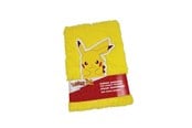 Skoletilbehør - Pokemon POKÉMON A5 notesbog med gult plyscover - 1616063-251POK107PLU