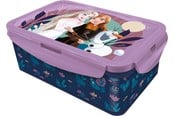 Skoletilbehør - Frozen Stor Disney Frost madkasse med udtagelige rum - 088808737-74245